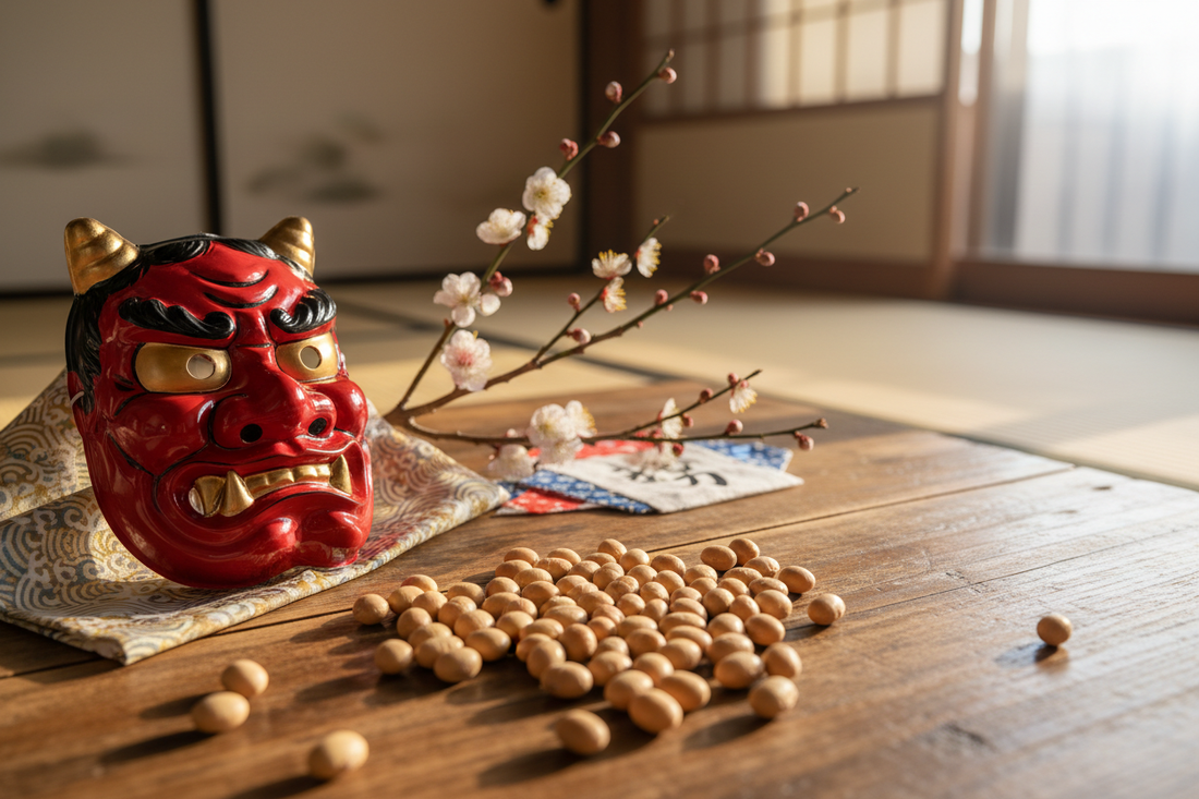 "Setsubun": Chasing Away the Winter Blues