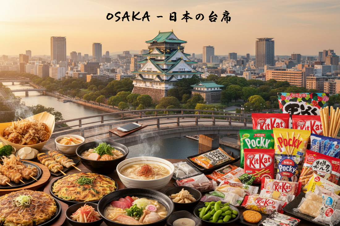Sourcing from the "Kitchen of Japan"