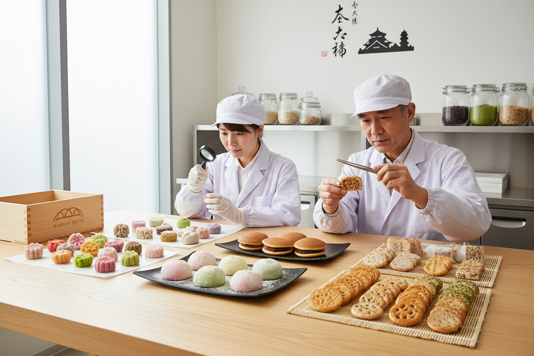 Sourcing with Integrity: Your Eyes in Osaka