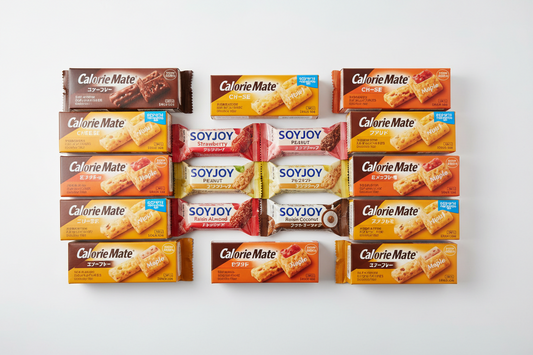 Calorie Mate vs SOYJOY: Japan's Healthy Snack Showdown