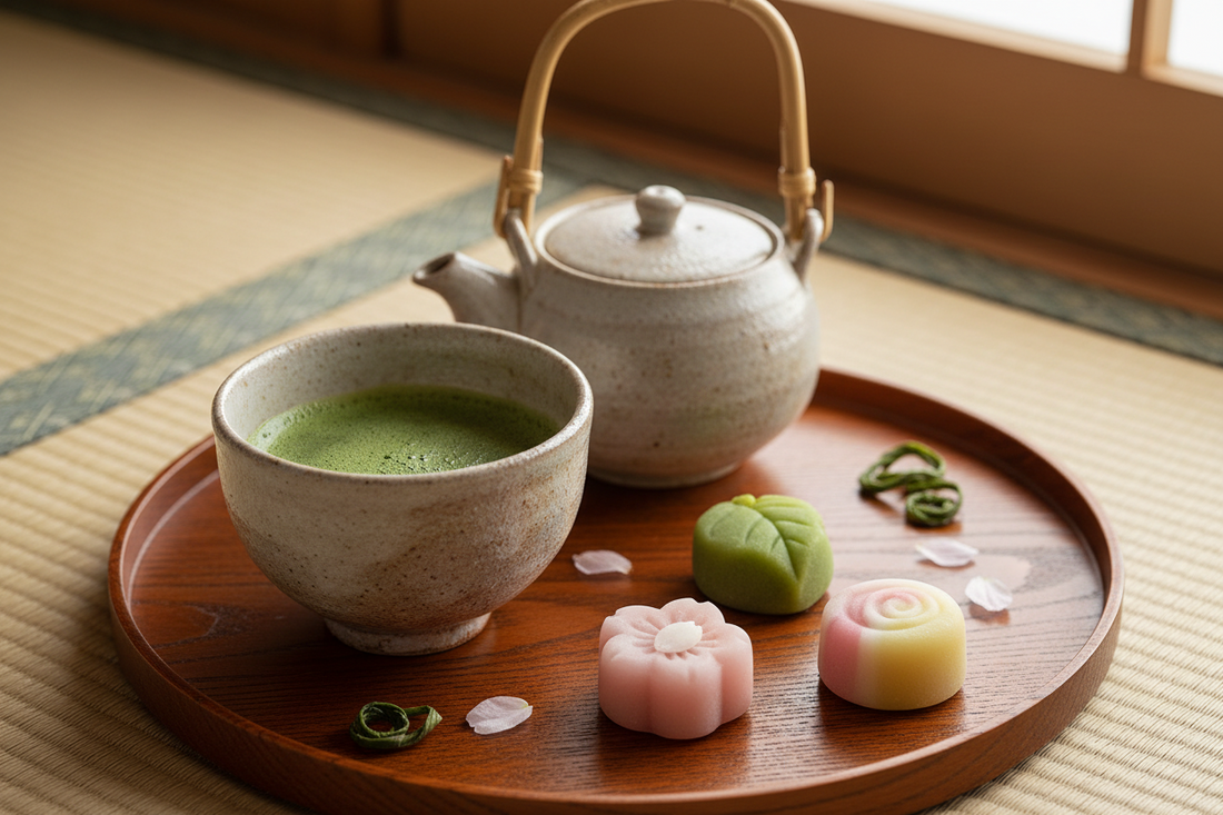 Tea Pairing: Sencha and Spring Sweets