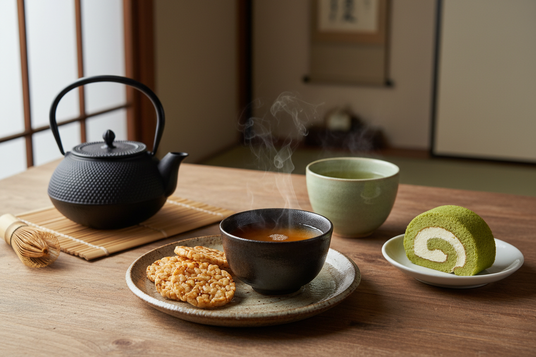The Art of Tea Pairing: Beyond Matcha