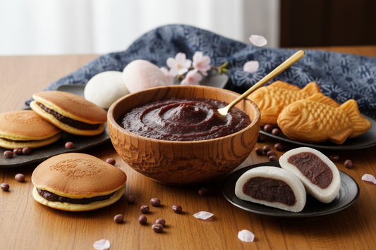 The Art of the Red Bean: "Anko"