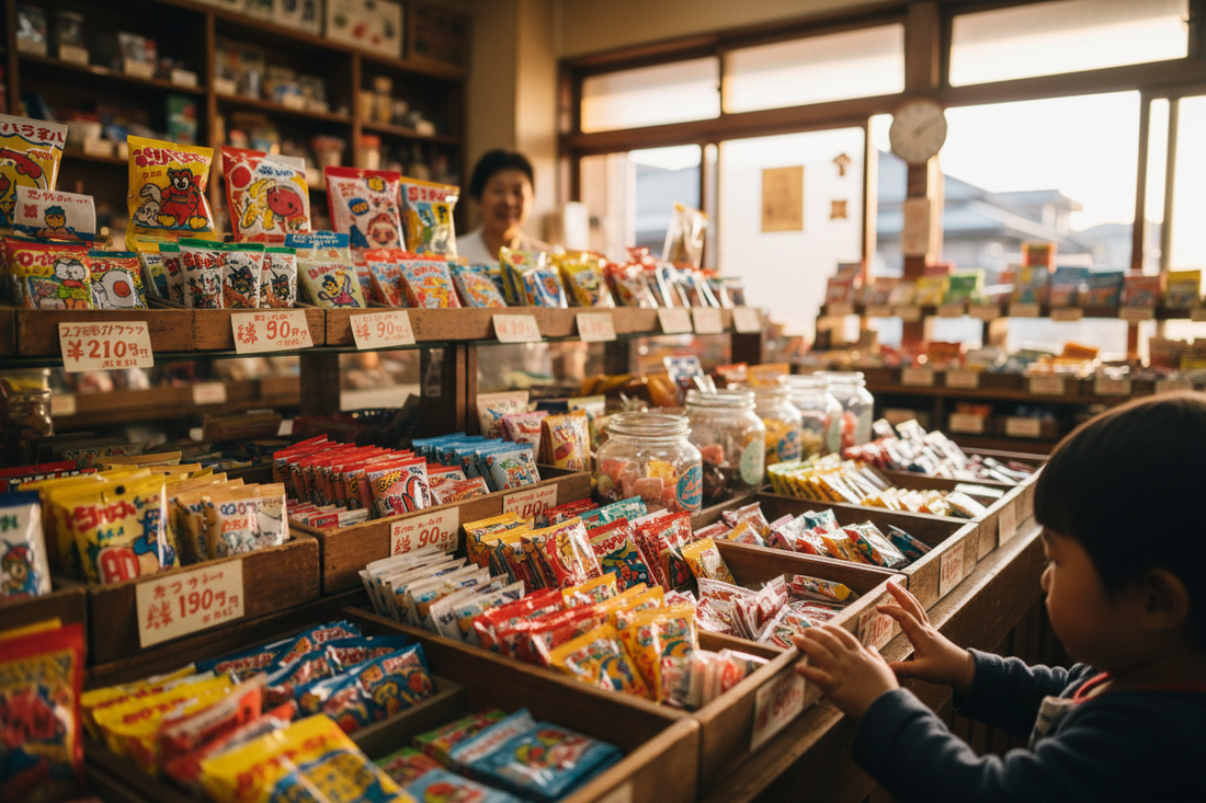 The Essence of Childhood Joy: Why We Still Love "Dagashi"