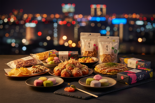 The Kitchen of Japan: Creative Edge of Osaka