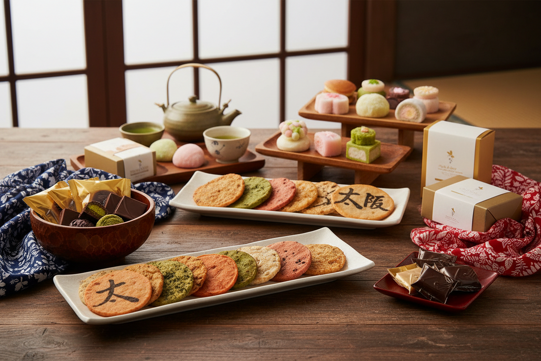 The Kitchen of Japan: Exploring Osaka's Snack Culture