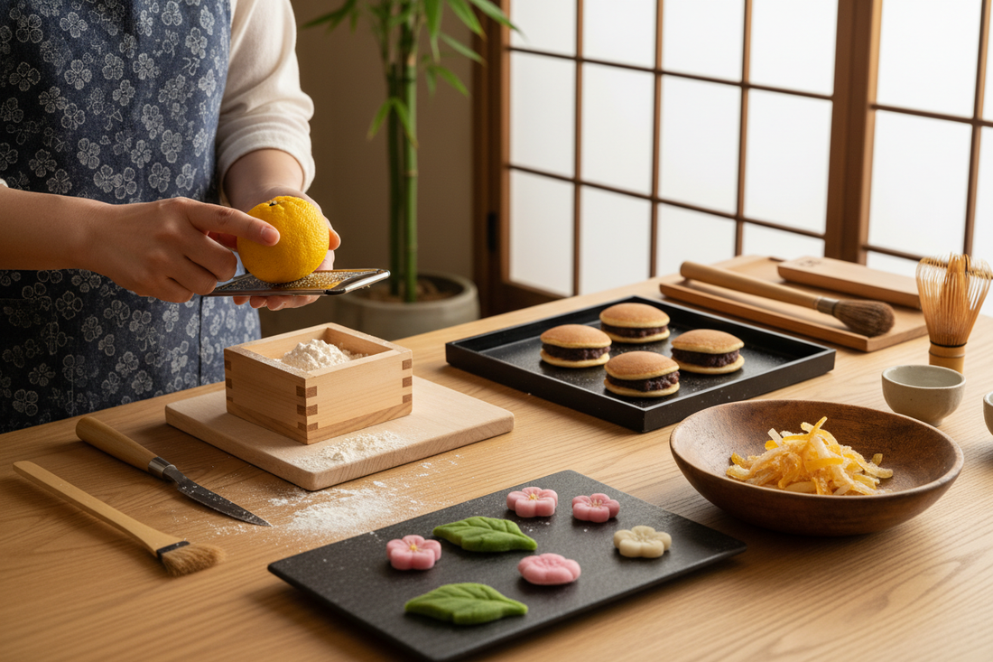 The Philosophy of "Mottainai" and Our Sweets
