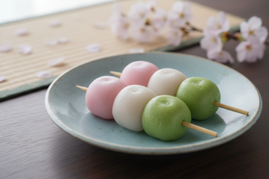 The Secret of "Hanami-dango": Colors of Spring