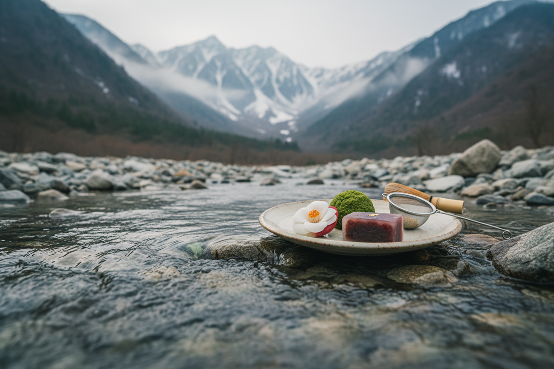 The Secret of Water: Why Japanese Sweets Taste So Pure