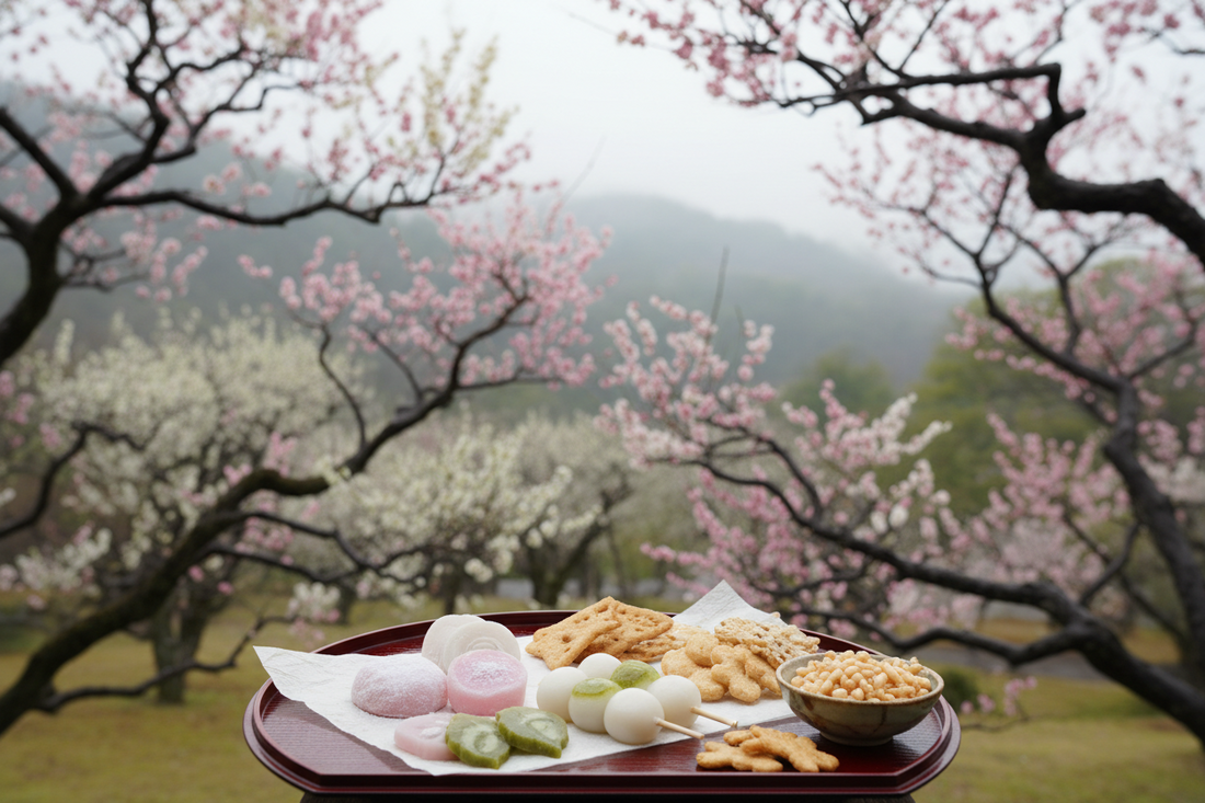 The Subtle Transition: Waiting for Plum Blossoms
