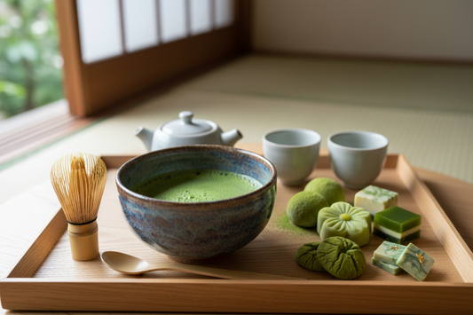 Weekend Tea Time: The Perfect Matcha Pairing