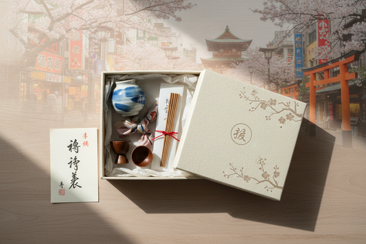 Weekend Unboxing: A Small Journey to Japan