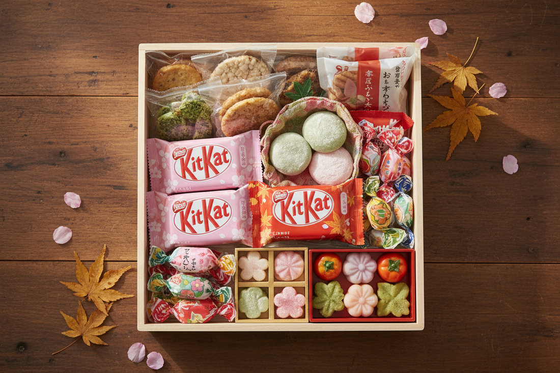 A Month in Japan Through Snacks