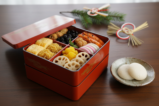 What Japanese People Eat During the New Year Holidays