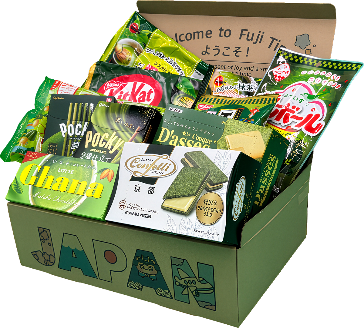 Fuji Matcha Box