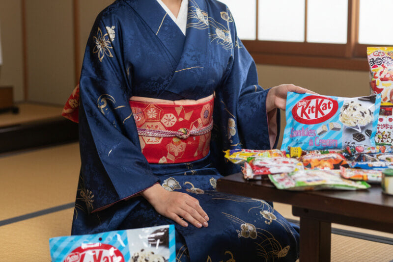 Discover Japan, one snack at a time