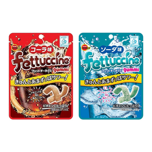 Bourbon Fettuccine Gummy – Soda & Cola