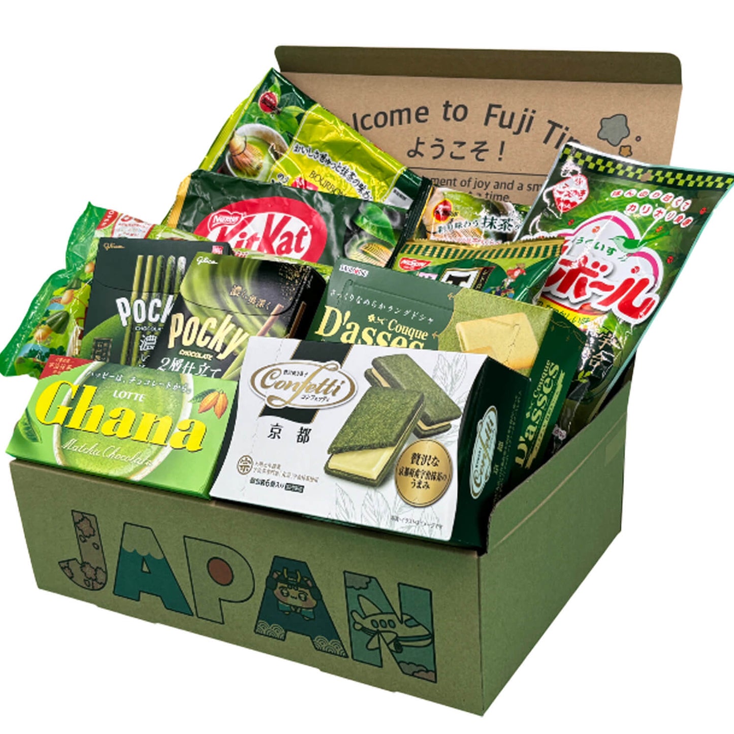 Fuji Matcha Box