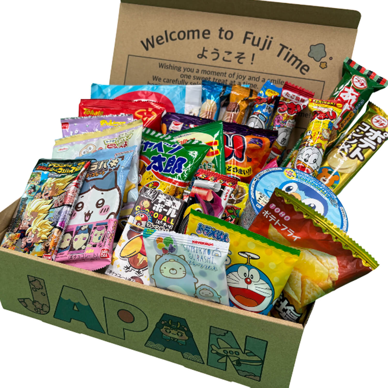 Snack box – Fuji Time